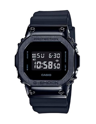 | GM-5600B-1ER | Casio Watch GM-5600B-1ER G-SHOCK BLACK STEEL