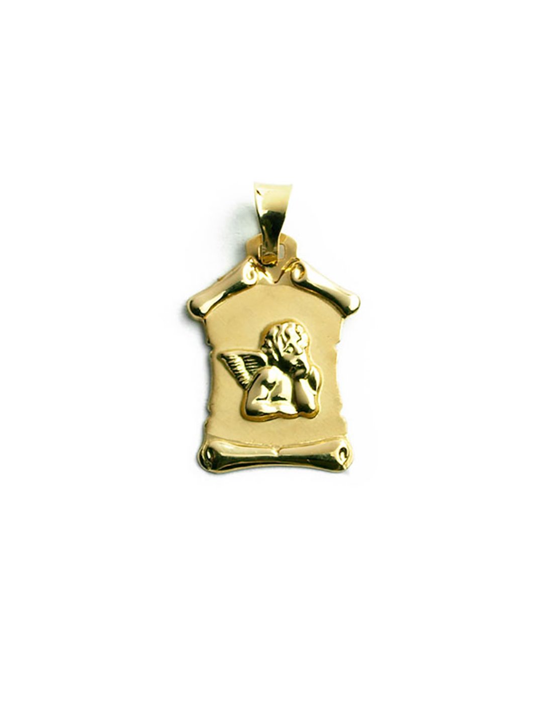 18 K Gold Pendant EIE090