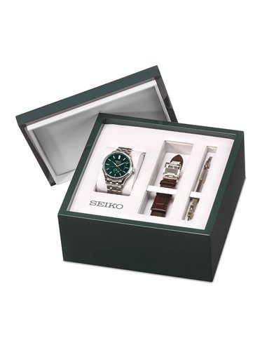 | SSA397J1EST | Montre Seiko « ZEN GARDEN MOSS GREEN » SSA397J1EST
