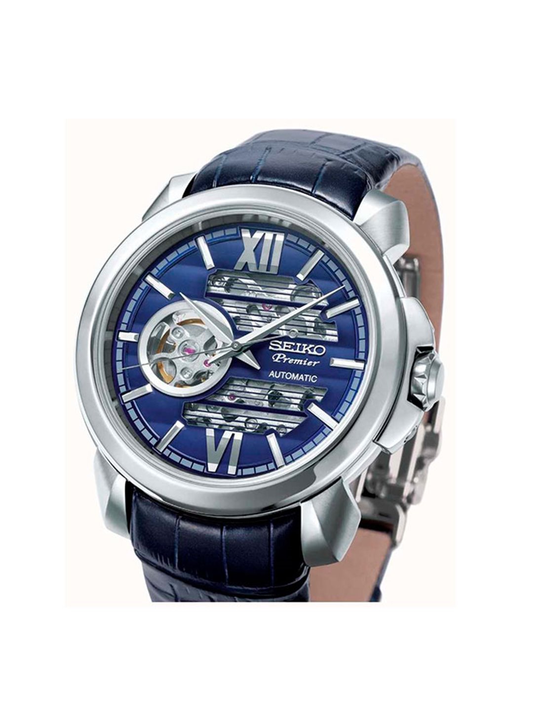 Top 45+ imagen seiko skeleton watch automatic