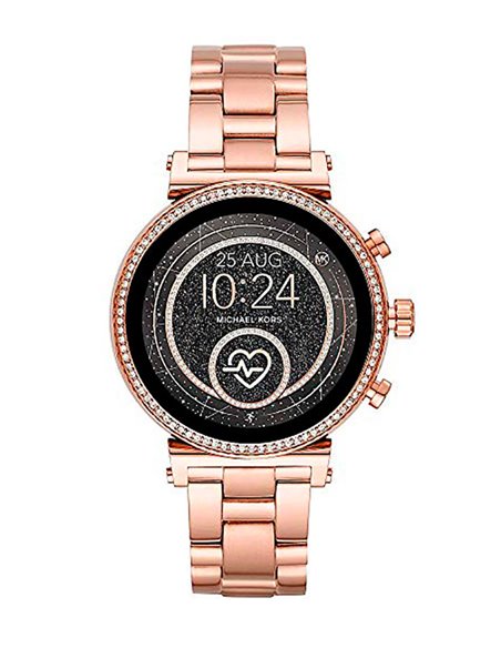 Rose Gold Michael Kors Uhr Damen Smartwatch Rose Gold Michael Kors