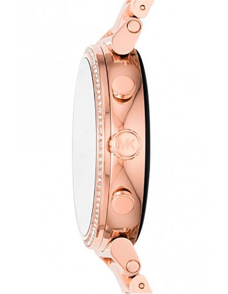 Michael Kors Femme Écran Tactile Digital Montre Connectée avec Bracelet en  Acier Inoxydable MKT5063 : : Mode