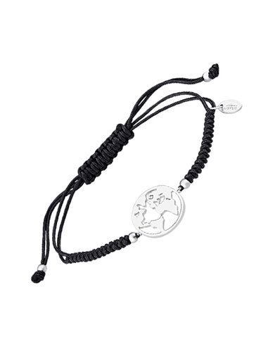 | LP1898/2/2 | Pulseira Lotus Silver Mundo