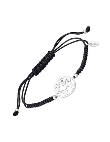 | LP1898/2/2 | Pulsera Lotus Silver Mundo