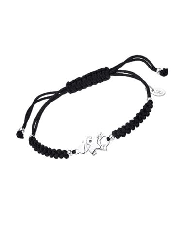 | LP1585/2/4 | Pulseira Lotus Silver Criança Boné
