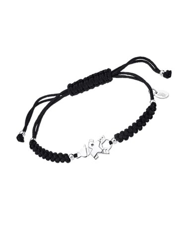 | LP1585/2/4 | Pulsera Lotus Silver Niño Gorra