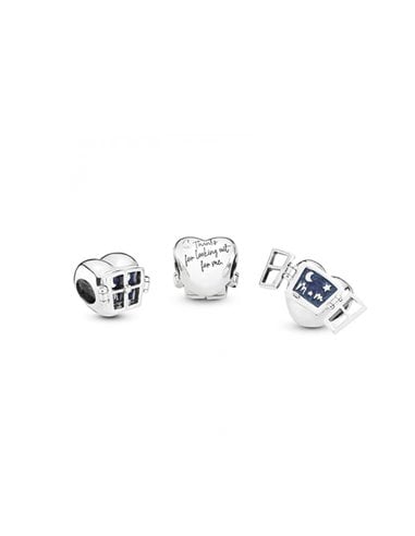 798006EN63 Pandora Charm Heart with Window