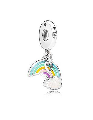 | 797016ENMX | Pandora Charm Rainbow of Love