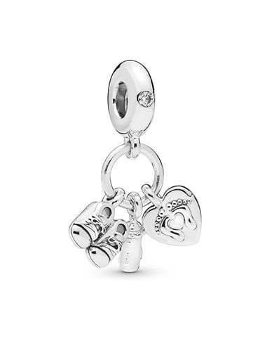 | 798106CZ | Charm Pandora Meu bebê