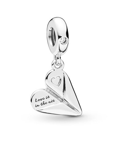| 797876CZ | Pandora Charm Paper plane