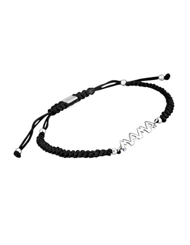 | LP1239/2/1 | Pulsera Lotus Silver Mama