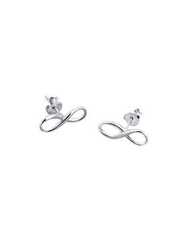 | LP1224/4/2 | Pendientes Lotus Silver Infinito