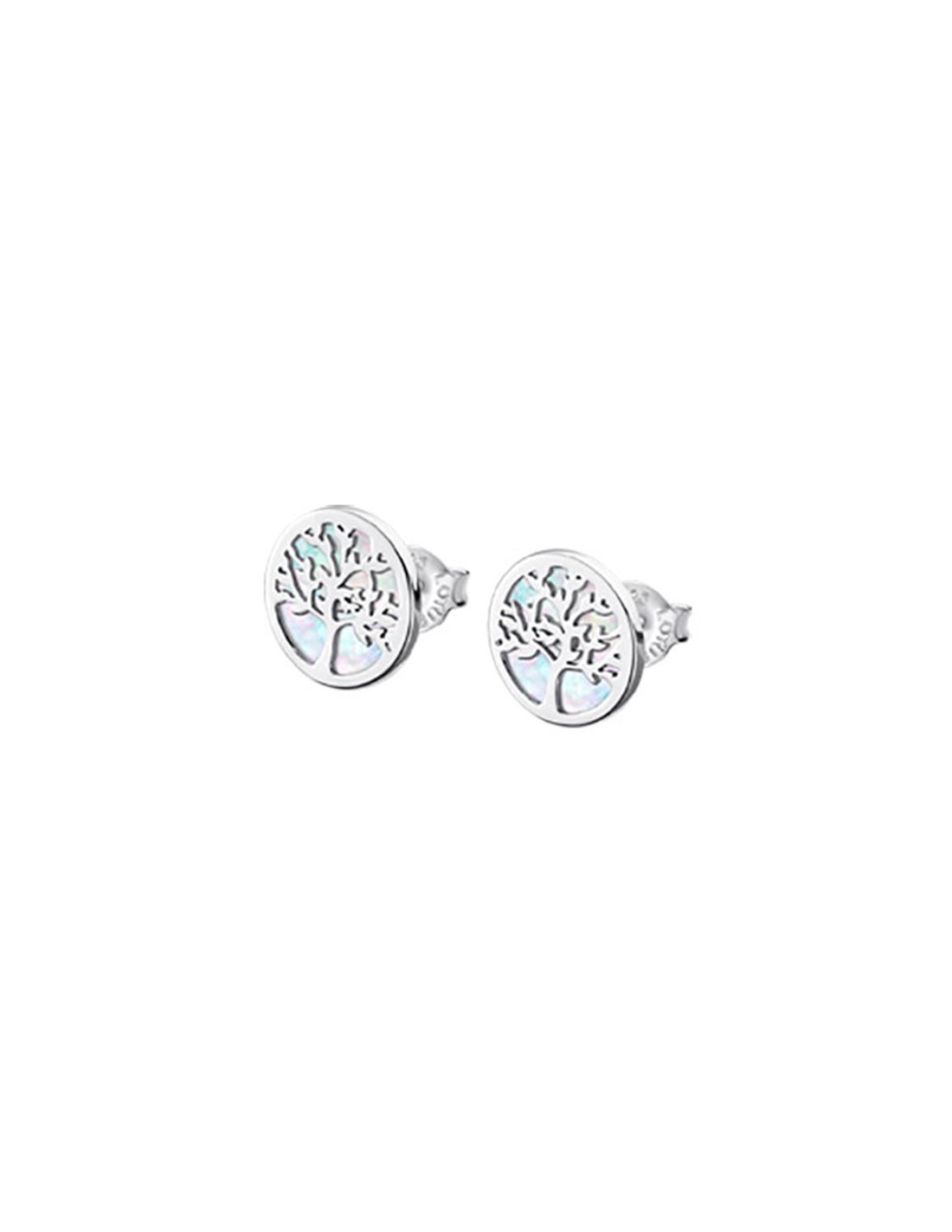 | Pendientes Lotus Silver Árbol de la Vida