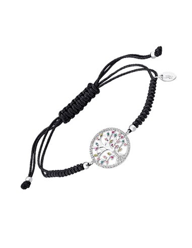 | LP1896/2/2 | Pulseira Lotus Silver Mama