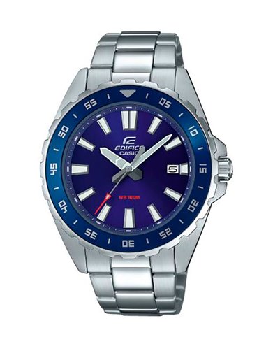 | EFV-130D-2AVUEF | Herrenuhr Casio « EDIFICE » EFV-130D-2AVUEF