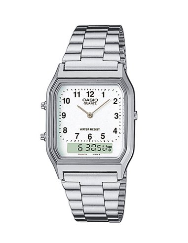 | AQ-230A-7BMQYES | Montre Casio « Vintage EDGY » AQ-230A-7BMQYES