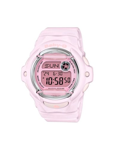 | BG-169M-4ER | Relógio Casio BABY-G PINK PROTECT BG-169M-4ER