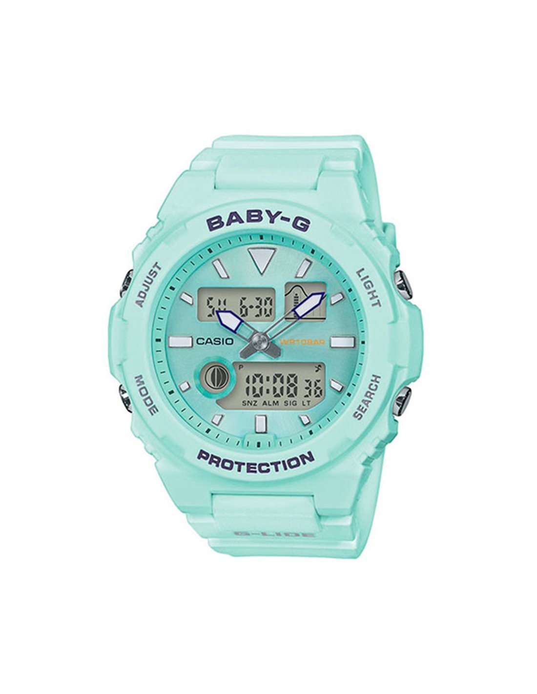 casio verde agua