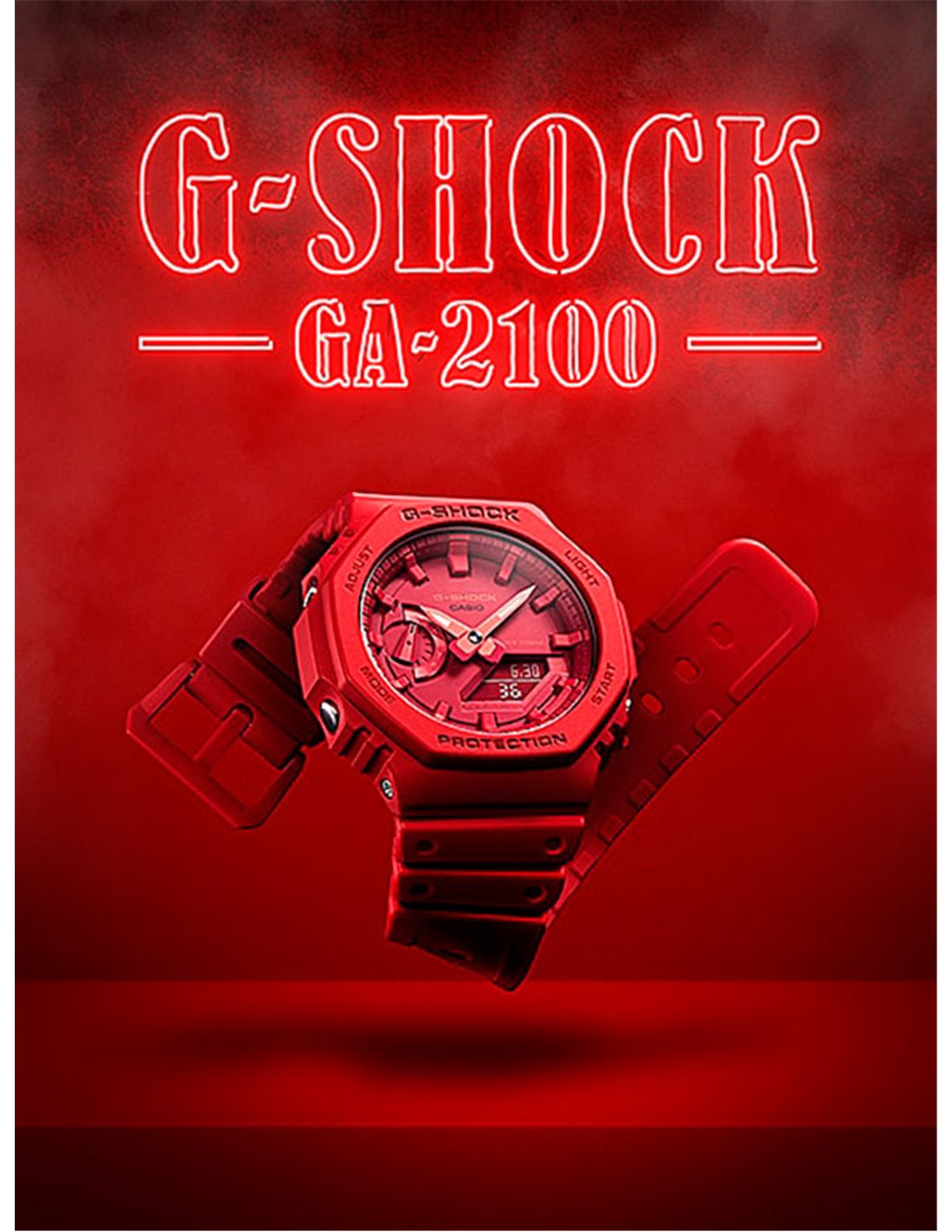 ga 2100 g shock
