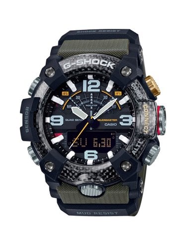 | GG-B100-1A3ER | Relógio Casio « G-SHOCK & G-CARBON MUDMASTER » GG-B100-1A3ER