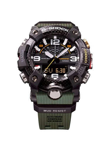 | GG-B100-1A3ER | Herrenuhr Casio « G-SHOCK & G-CARBON MUDMASTER » GG-B100-1A3ER
