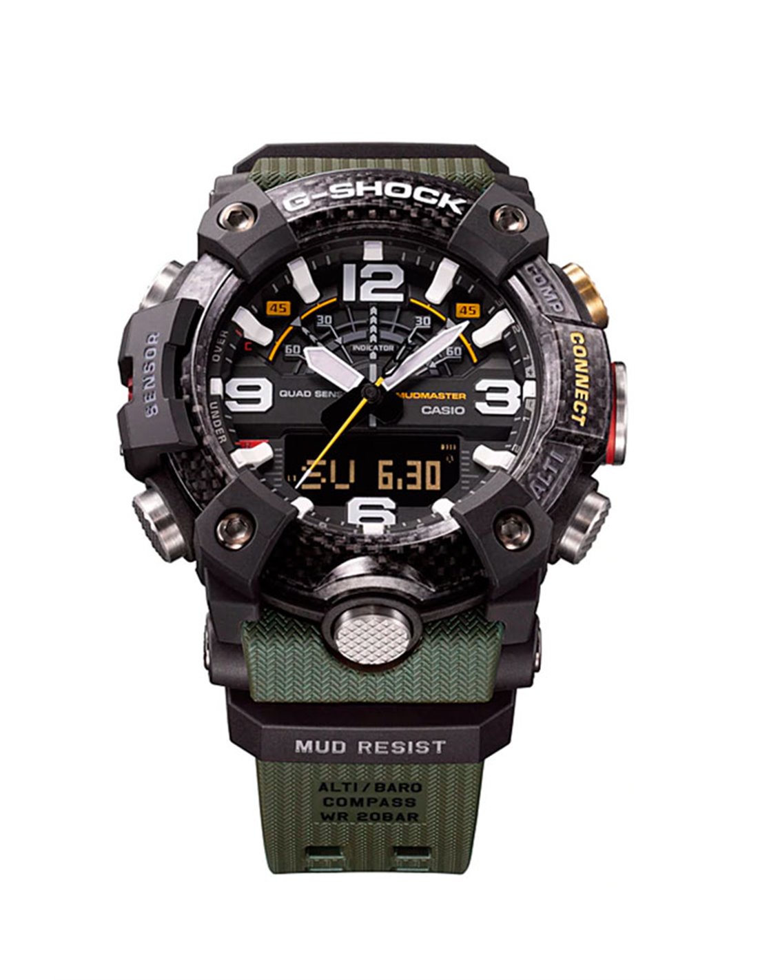 montre casio mudmaster