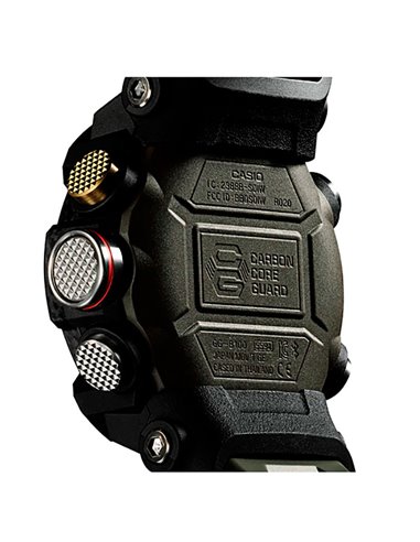 | GG-B100-1A3ER | Relógio Casio « G-SHOCK & G-CARBON MUDMASTER » GG-B100-1A3ER