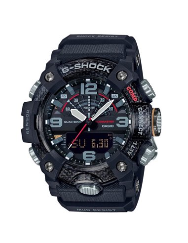 | GG-B100-1AER | Reloj Casio GG-B100-1AER G-SHOCK & G-CARBON MUDMASTER Bluetooth®