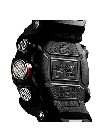 | GG-B100-1AER | Reloj Casio GG-B100-1AER G-SHOCK & G-CARBON MUDMASTER Bluetooth®