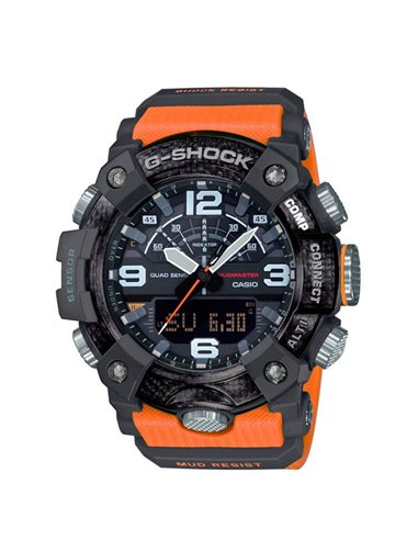 | GG-B100-1A9ER | Casio GG-B100-1A9ER « G-SHOCK & G-CARBON MUDMASTER Bluetooth® »