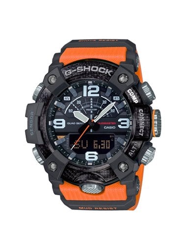| GG-B100-1A9ER | Casio GG-B100-1A9ER « G-SHOCK & G-CARBON MUDMASTER Bluetooth® »