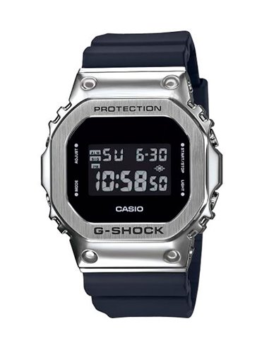 | GM-5600-1ER |  Relógio Casio GM-5600-1ER G-SHOCK STEEL