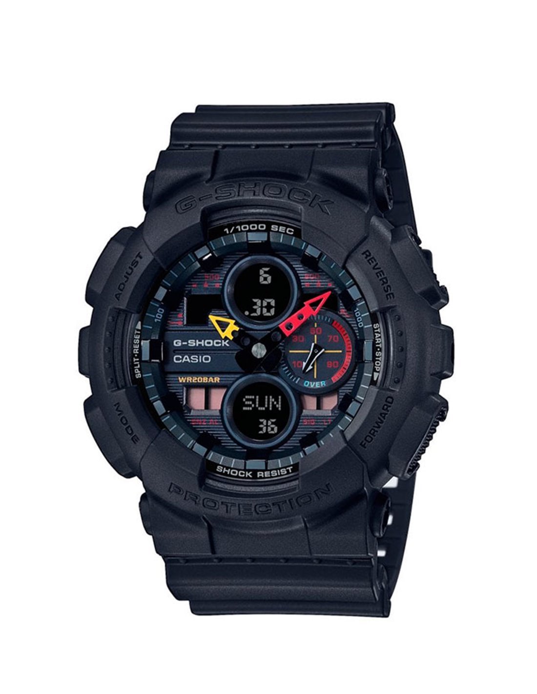 G shock cheap black price