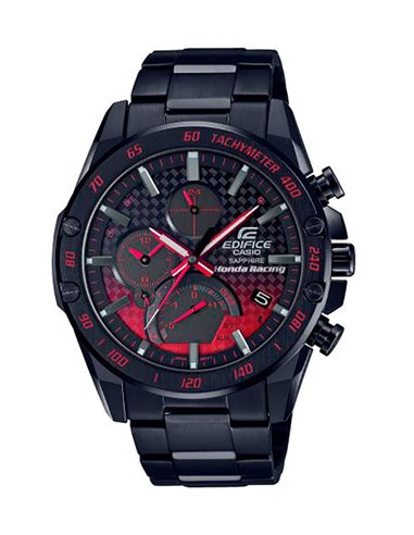 | EQB-1000HR-1AER | Casio EDIFICE BLUETOOTH® SUPER SLIM HONDA RACING EQB-1000HR-1AER
