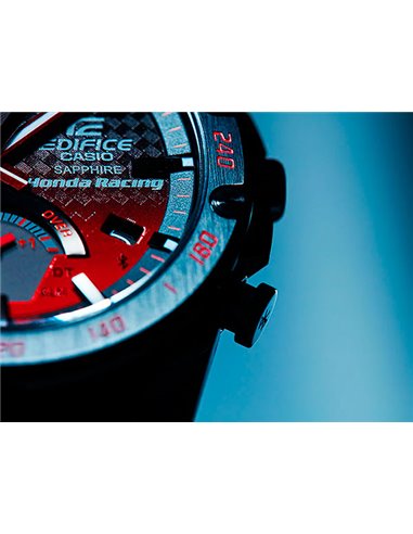| EQB-1000HR-1AER | Casio EDIFICE BLUETOOTH® SUPER SLIM HONDA RACING EQB-1000HR-1AER