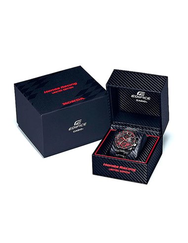 | EQB-1000HR-1AER | Casio EDIFICE BLUETOOTH® SUPER SLIM HONDA RACING EQB-1000HR-1AER