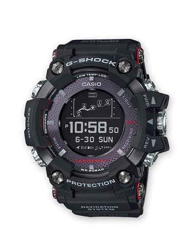 | GPR-B1000-1ER | Relógio GPR-B1000-1ER Casio G-Shock RANGEMAN GPS