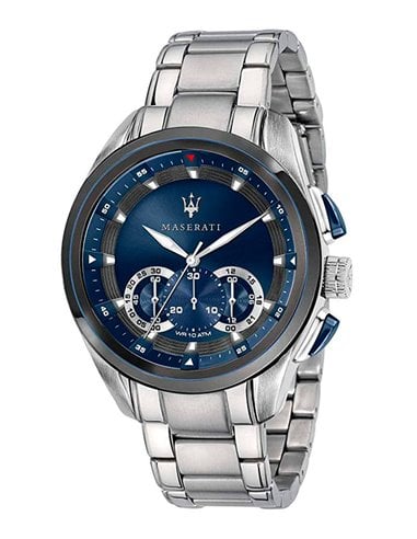 Maserati R8873612014 Traguardo Blaue Uhr