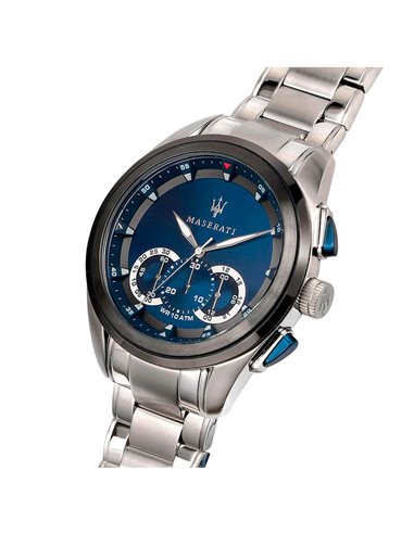 Relógio Maserati R8873612014 Traguardo Azul