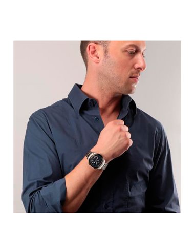 Maserati R8873612014 Traguardo Blaue Uhr