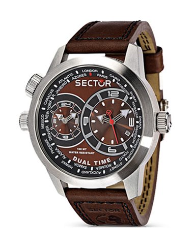 | R3251102055 | Herrenuhr Sector R3251102055 OVERSIZE