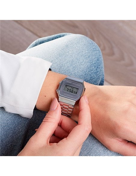 Casio unisex watch a168wem hotsell