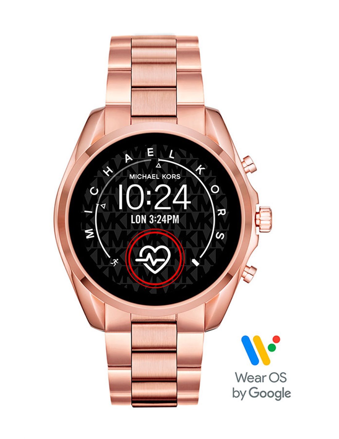 can you text on michael kors smartwatch with iphone