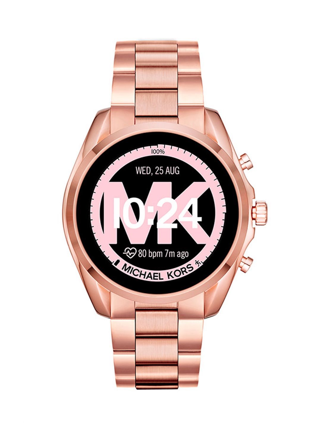 michael kors smartwatch text messages