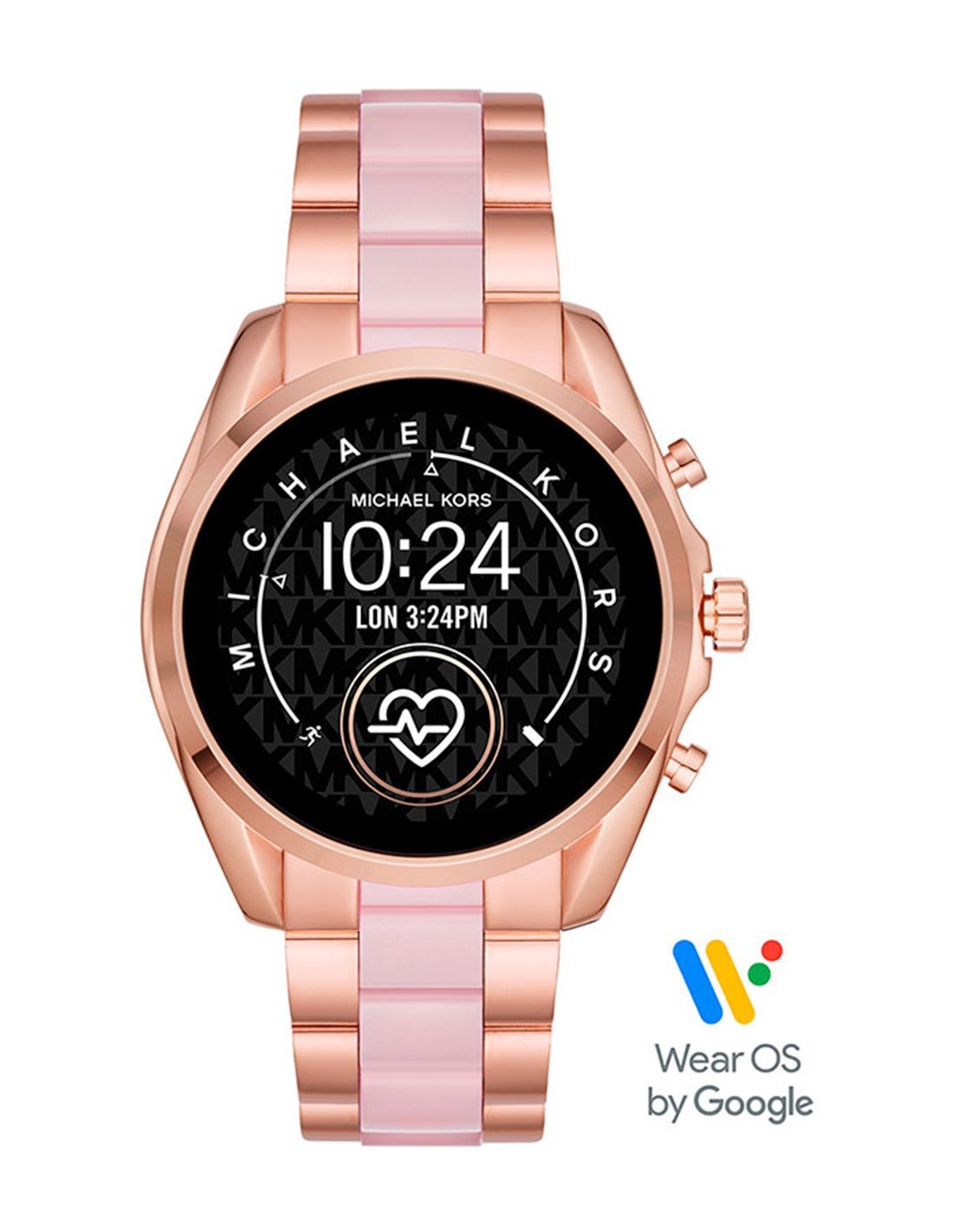 can i text on my michael kors smartwatch