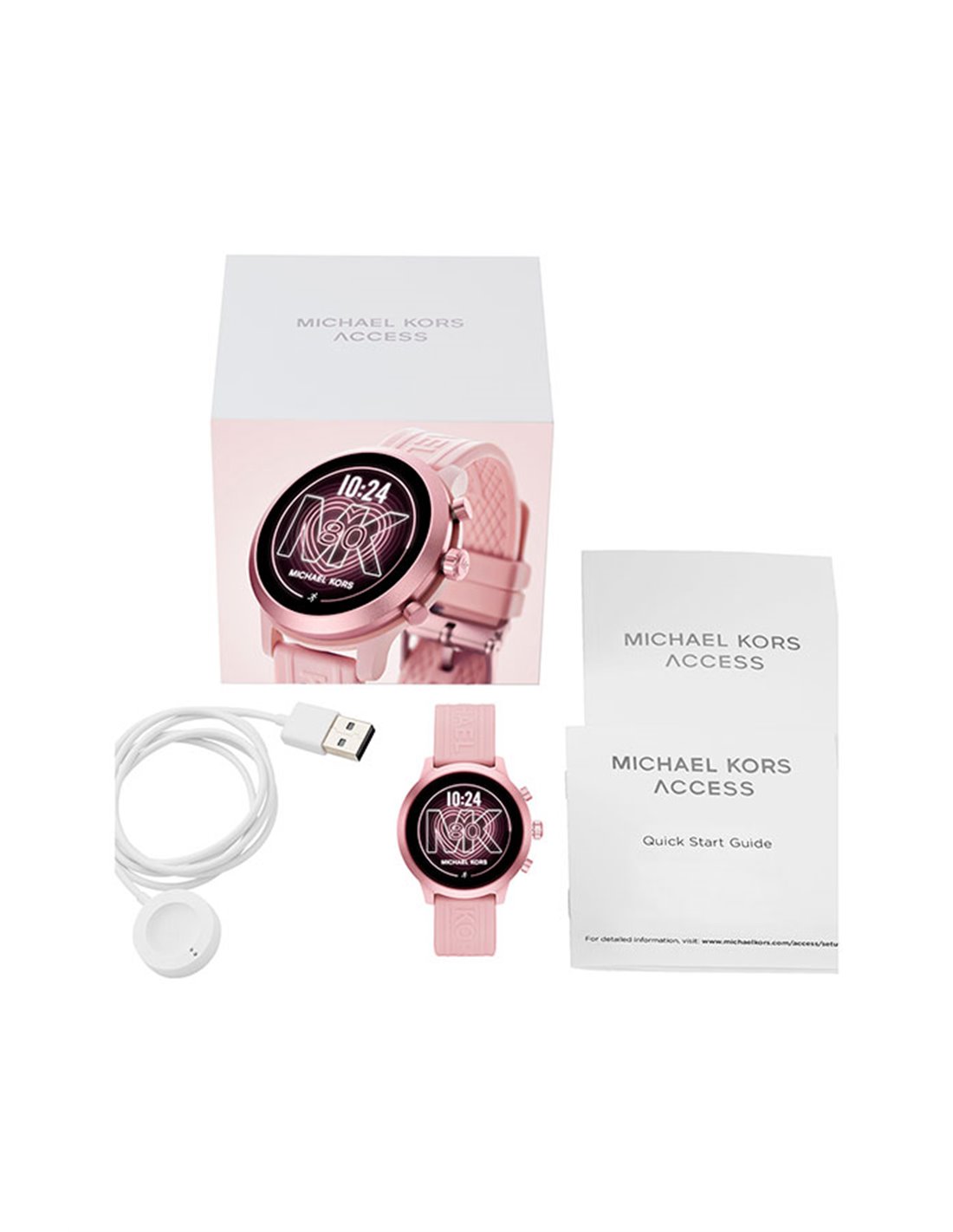 smartwatch michael kors feminino