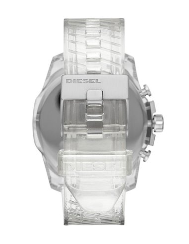 | DZ4515 | Herrenuhr Diesel MEGA CHIEF CLEAR TRANSPARENT DZ4515