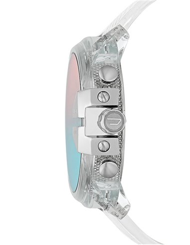 | DZ4515 | Herrenuhr Diesel MEGA CHIEF CLEAR TRANSPARENT DZ4515