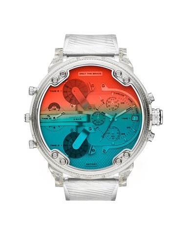 | DZ7427 | Diesel MR. DADDY 2.0 CLEAR TRANSPARENT DZ7427