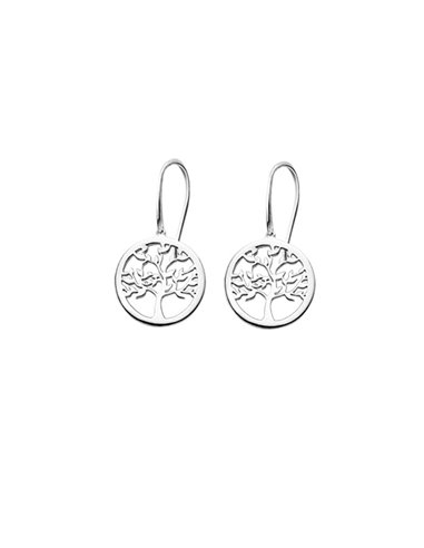 | LP1641/4/1 | Brincos Lotus Silver Árvore da Vida LP1641/4/1